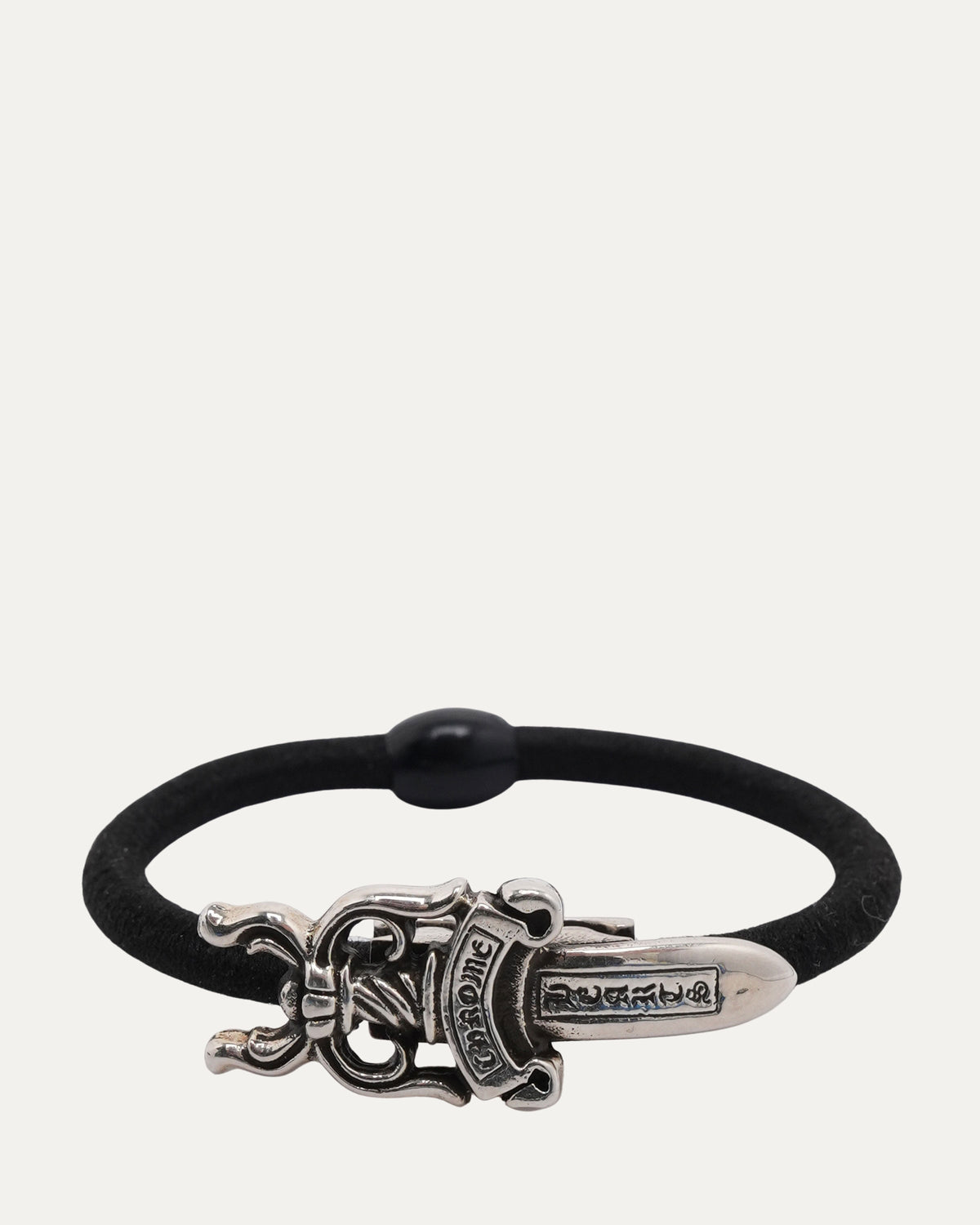 Dagger Embellished Hair Tie