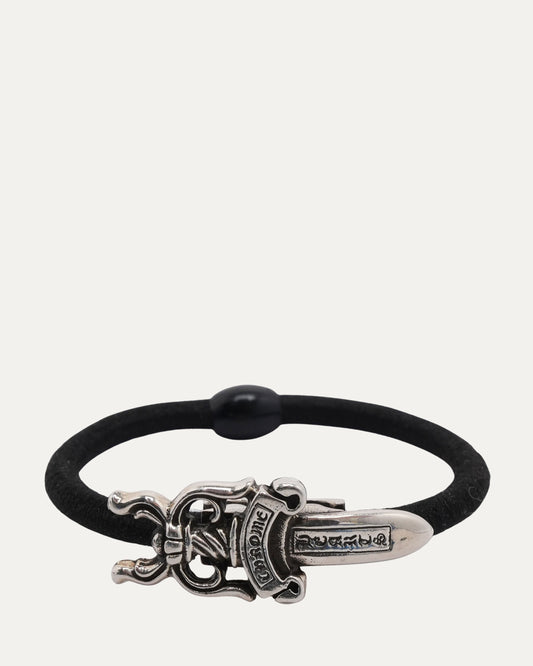 Dagger Embellished Hair Tie
