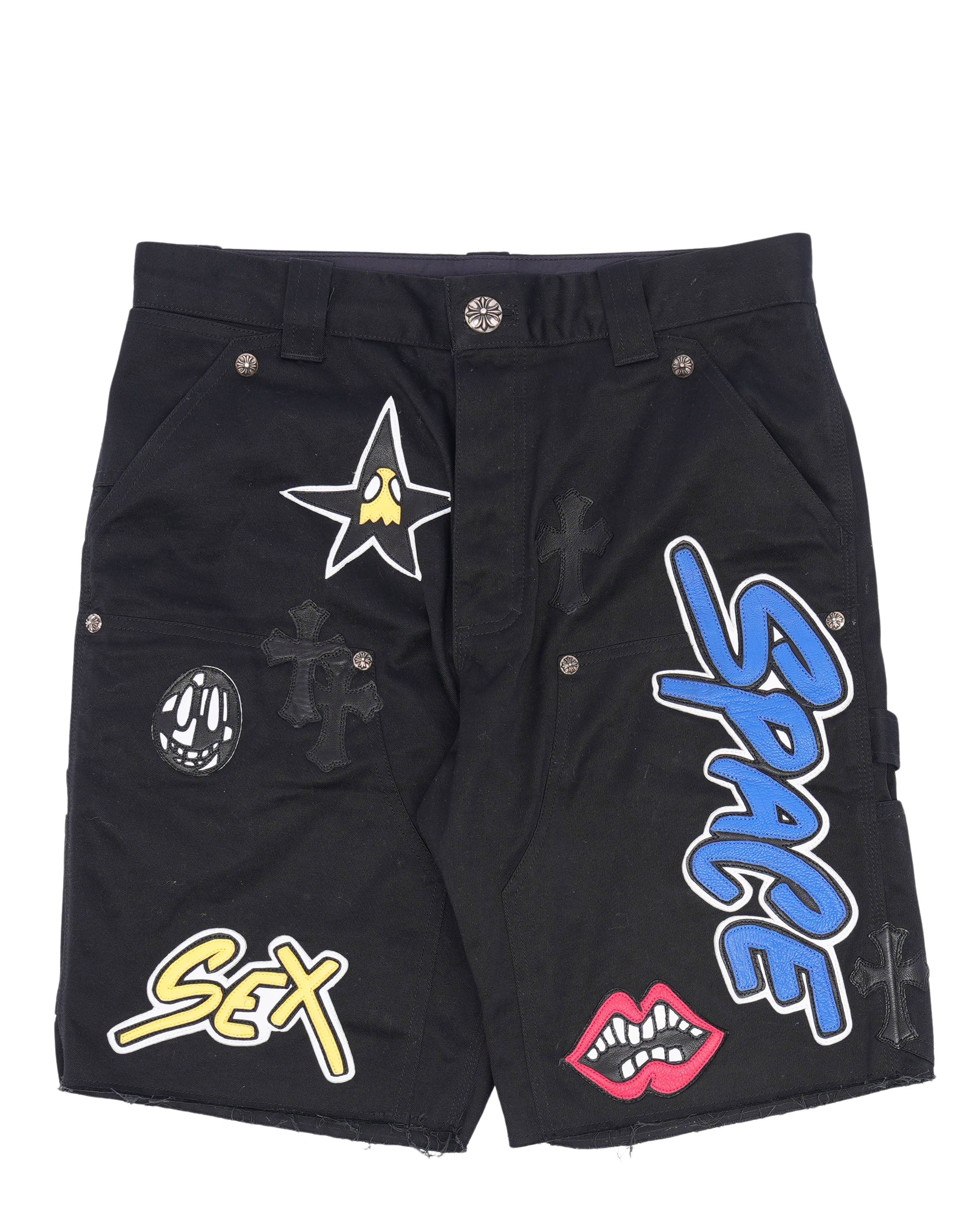 Matty Boy 'Space' Double Knee Shorts