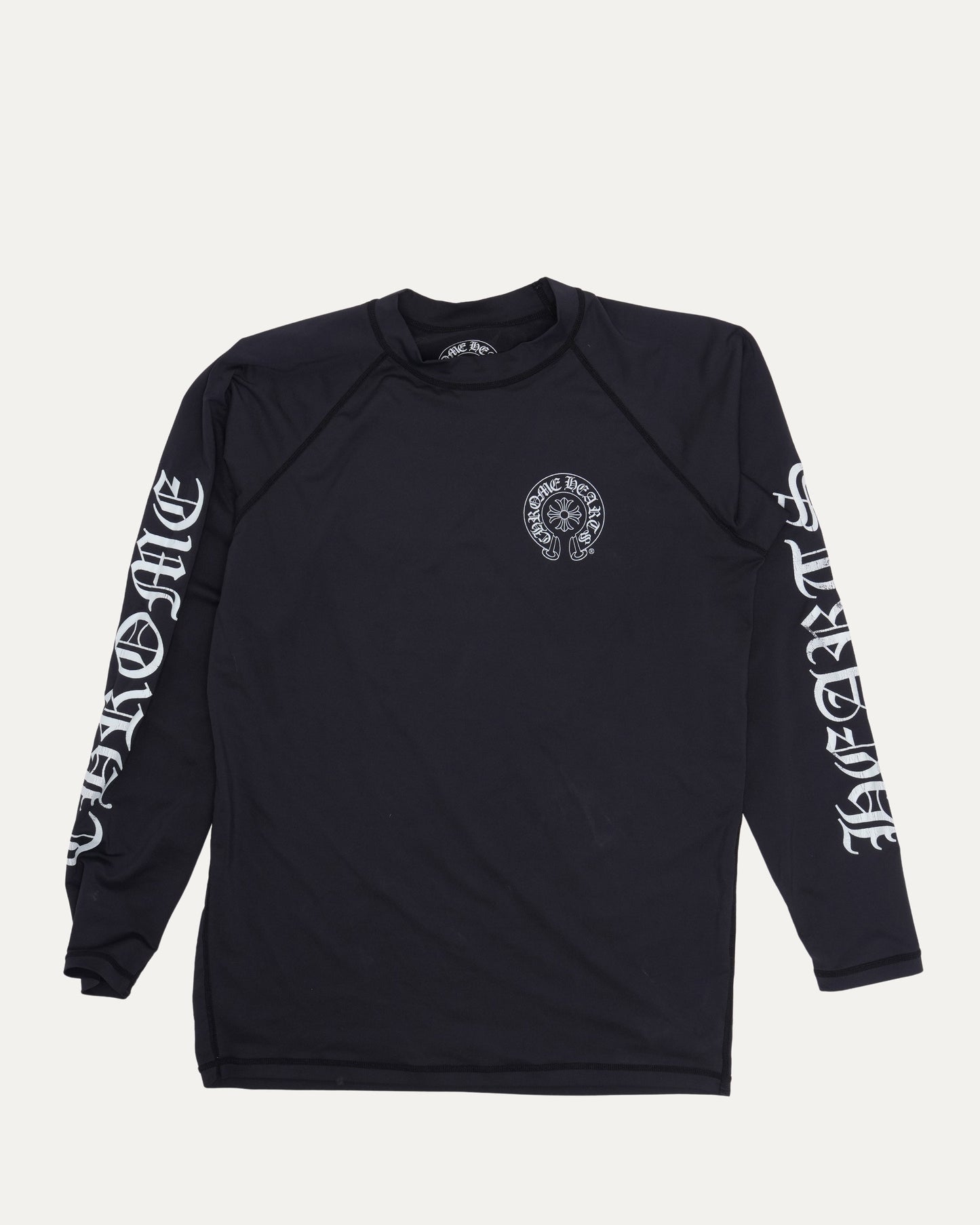 Horseshoe Logo Long Sleeve Rash Guard