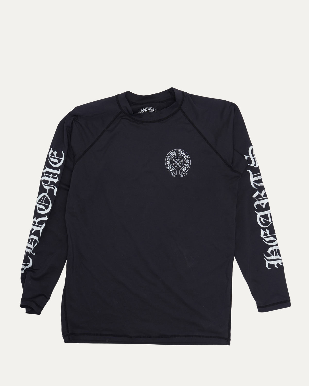 Horseshoe Logo Long Sleeve Rash Guard