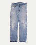 Released Hem Levi's 501 Jeans