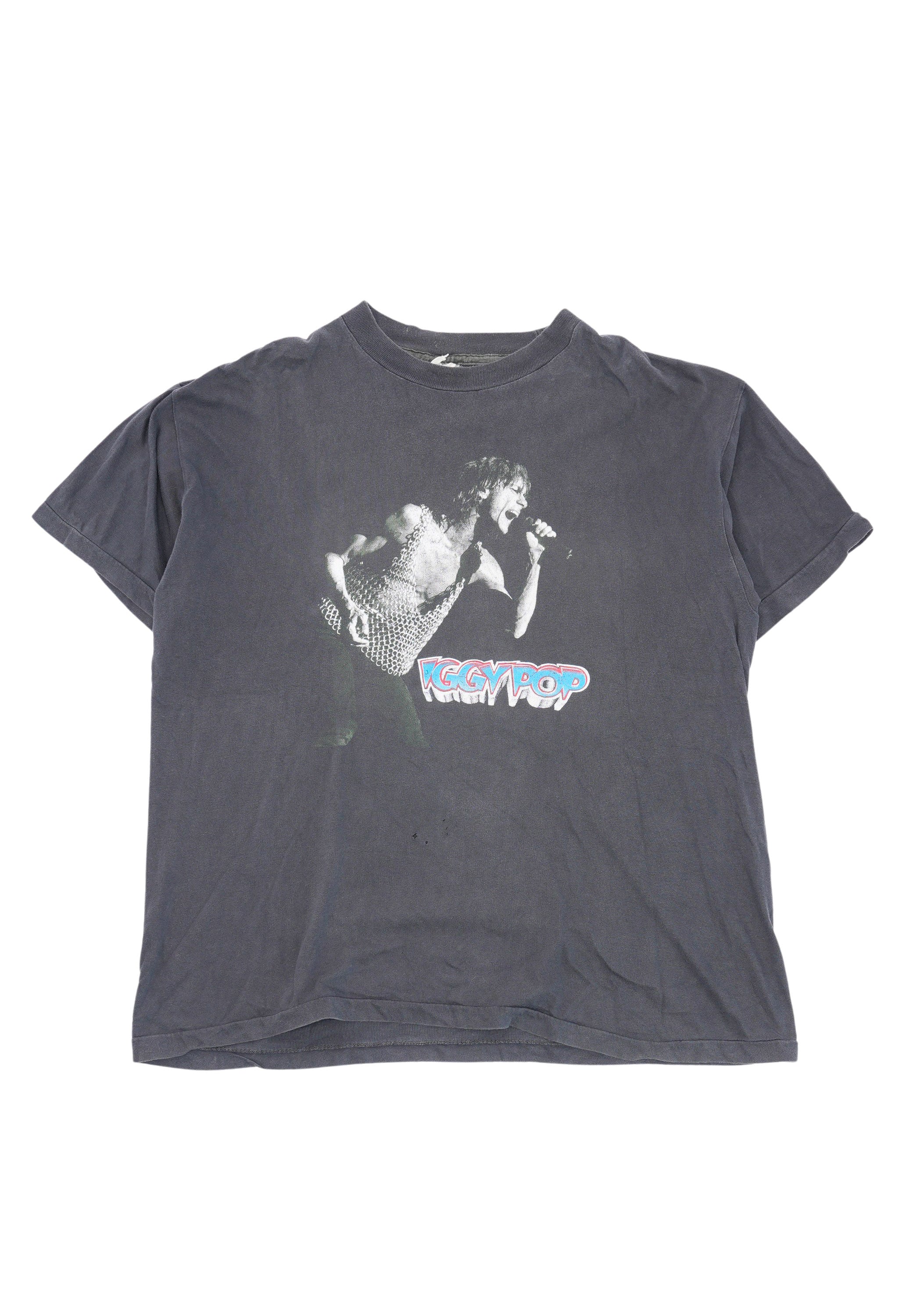 Iggy Pop 'Raw Fucking Power' T-Shirt