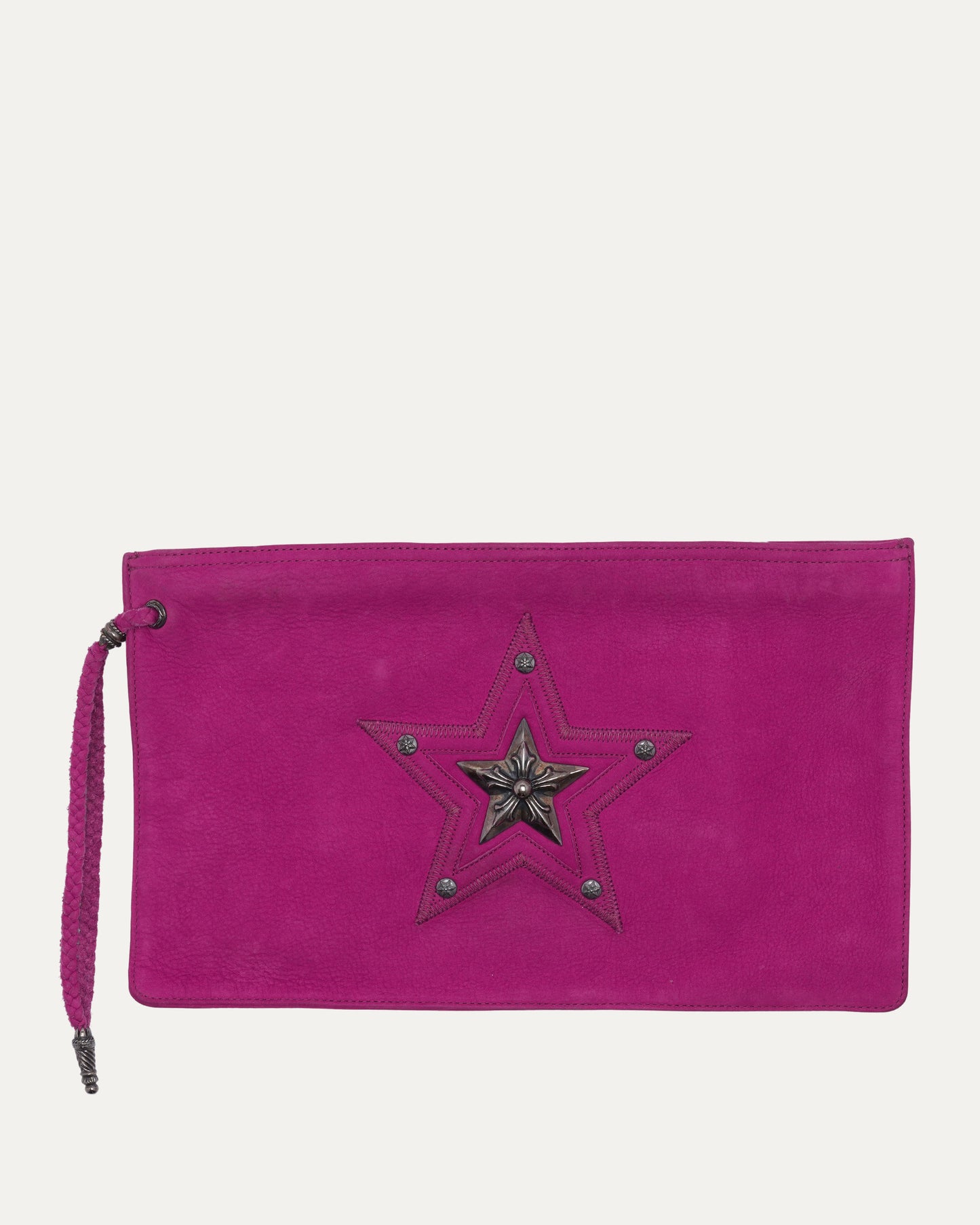 Star Embellished Pouch