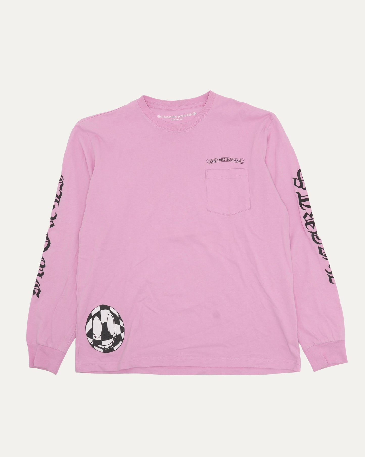 Matty Boy Vanity Affair Long Sleeve Pocket T-Shirt