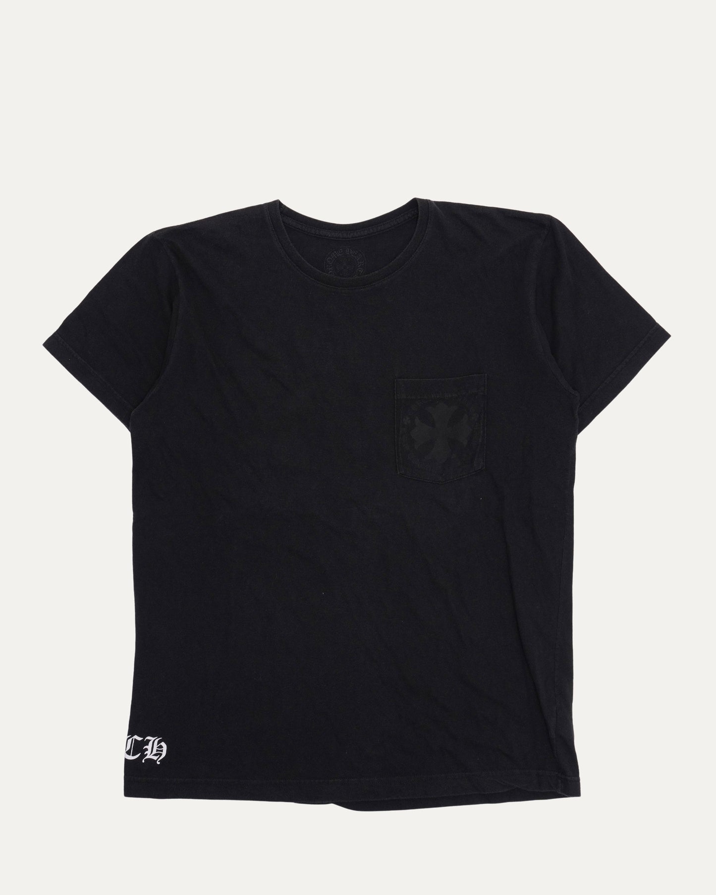 Tonal Plus Cross Monogram Pocket T-Shirt