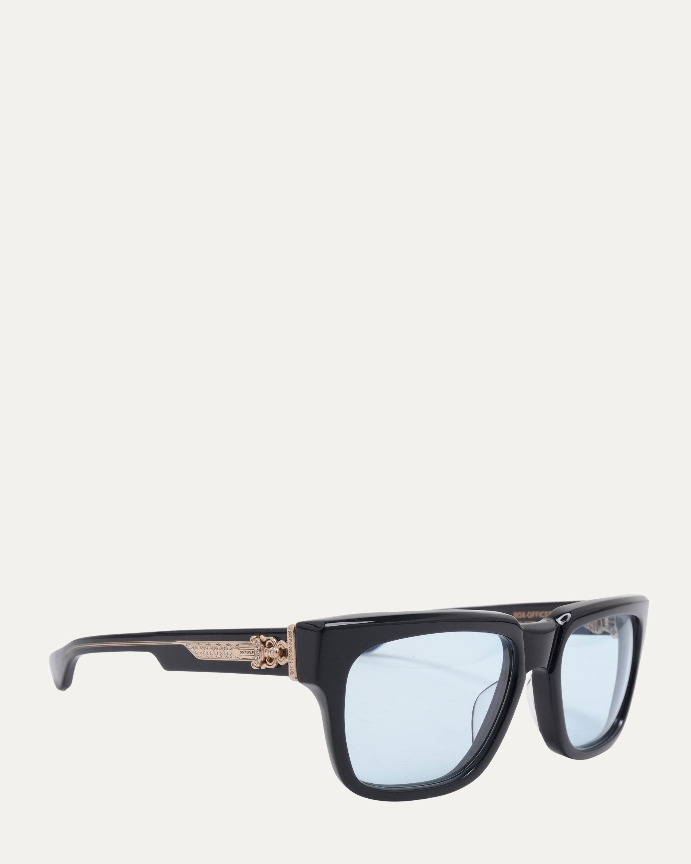 Chrome Hearts Box Officer Eyeglasses – Justin Reed