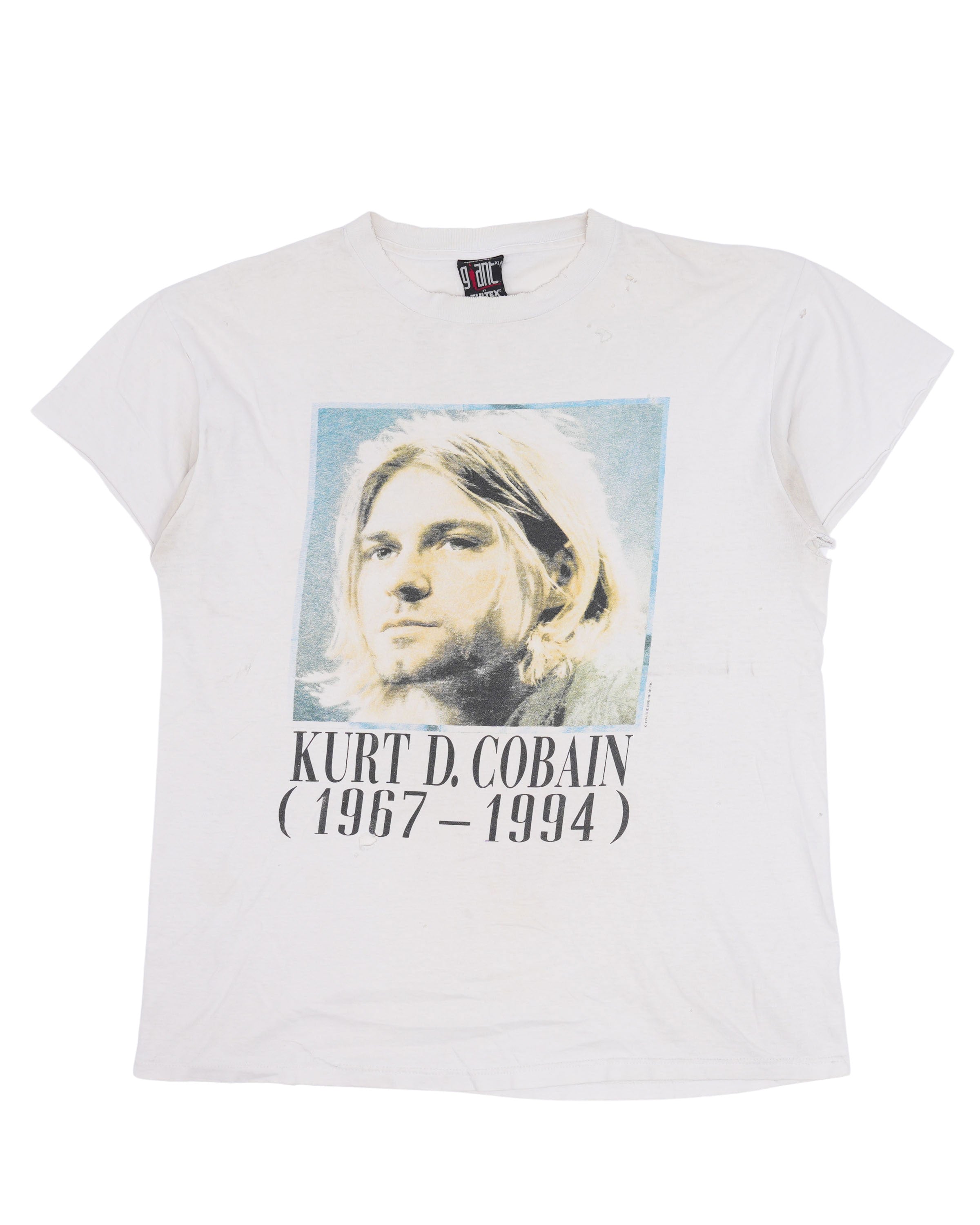 Kurt Cobain Portrait T-Shirt