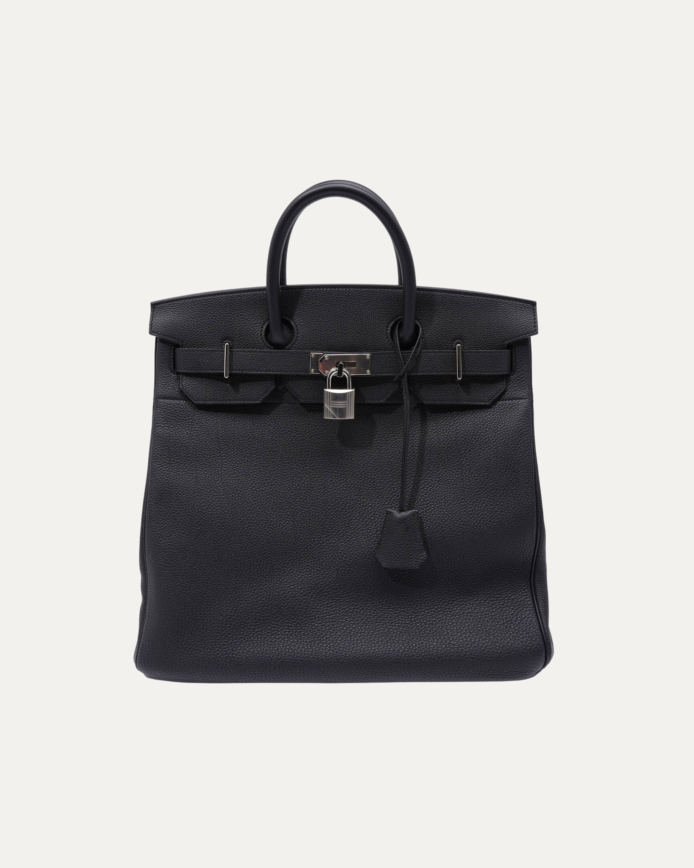 Noir Togo HAC Birkin 40