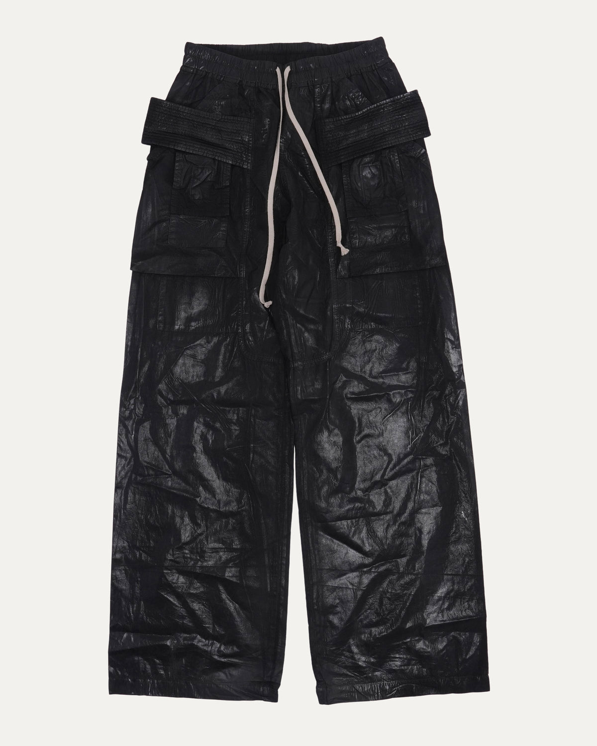 Waxed Creatch Pants