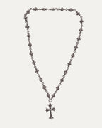 Tiny Fat Pendant with Tiny E Chain
