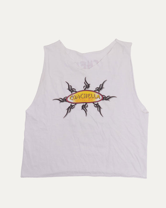 Coachella 2002 Cut Off T-Shirt