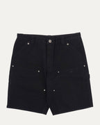 Double Knee Cross Patch Shorts