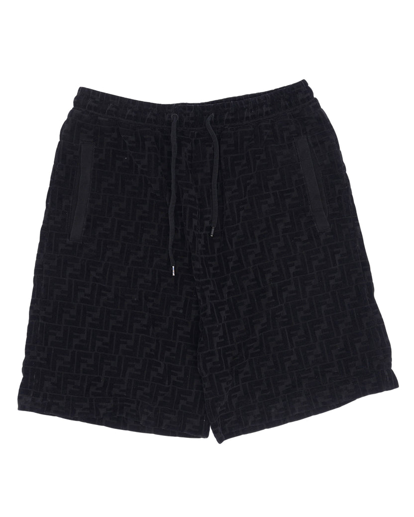 Jacquard Monogram Shorts