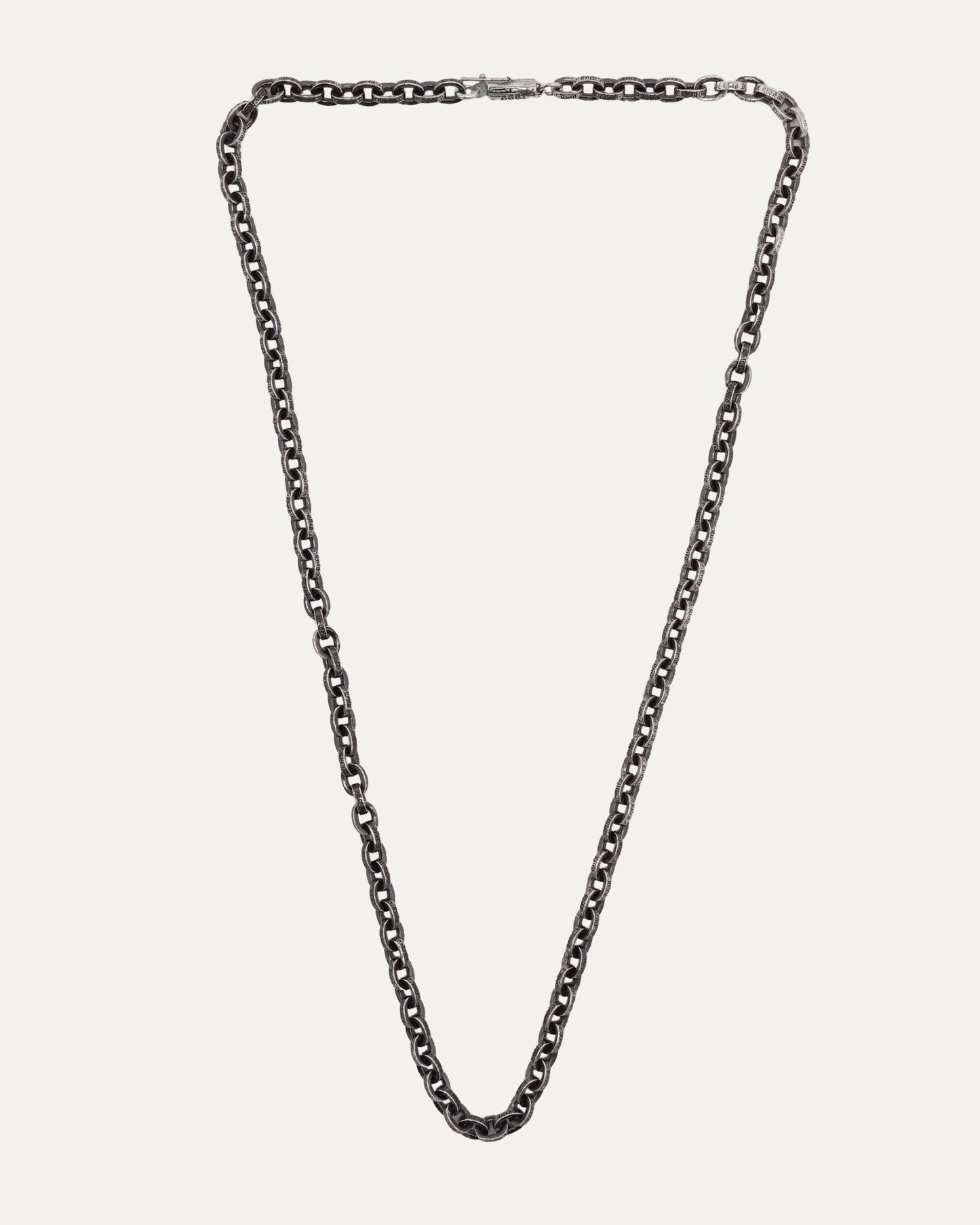 Paper Chain Necklace