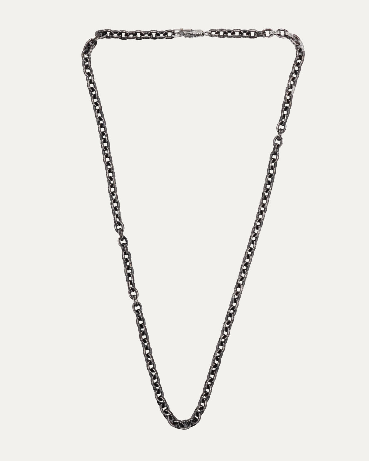 Paper Chain Necklace