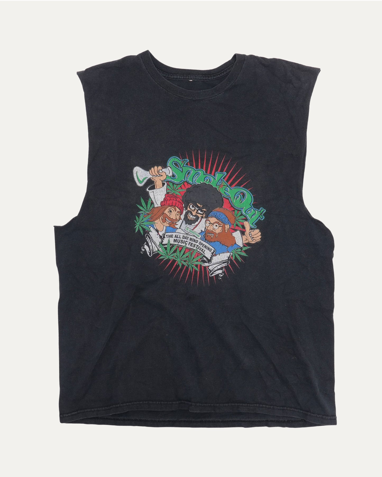 SmokeOut Festival Cut-Off T-Shirt
