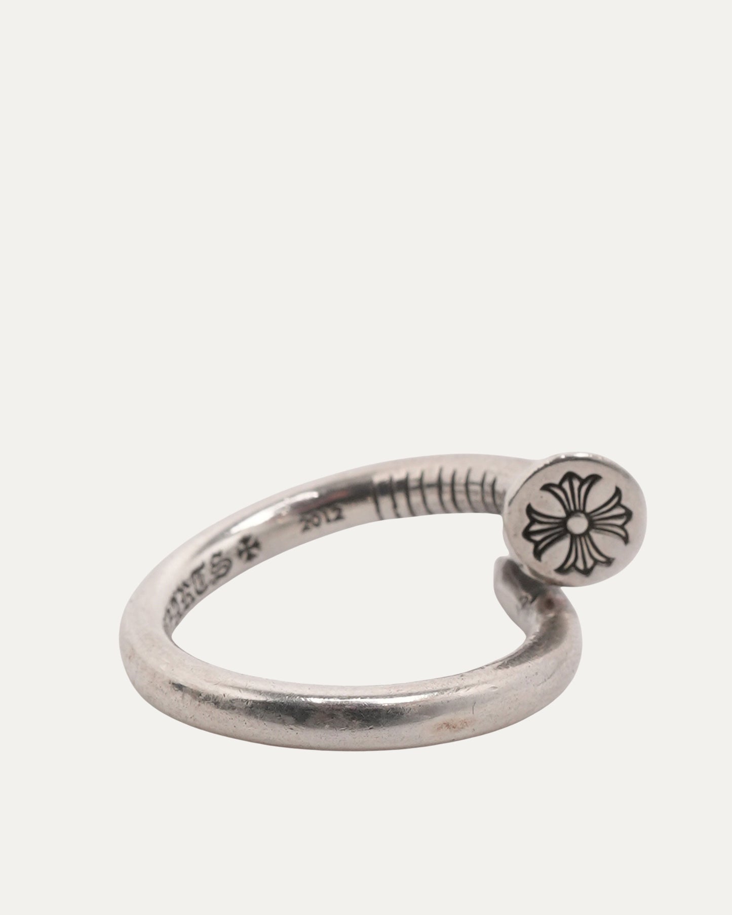 Plus Cross Nail Ring