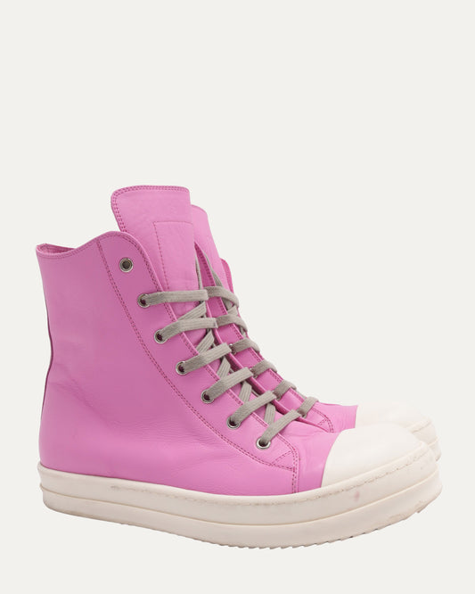 Leather Ramone High Top Sneaker