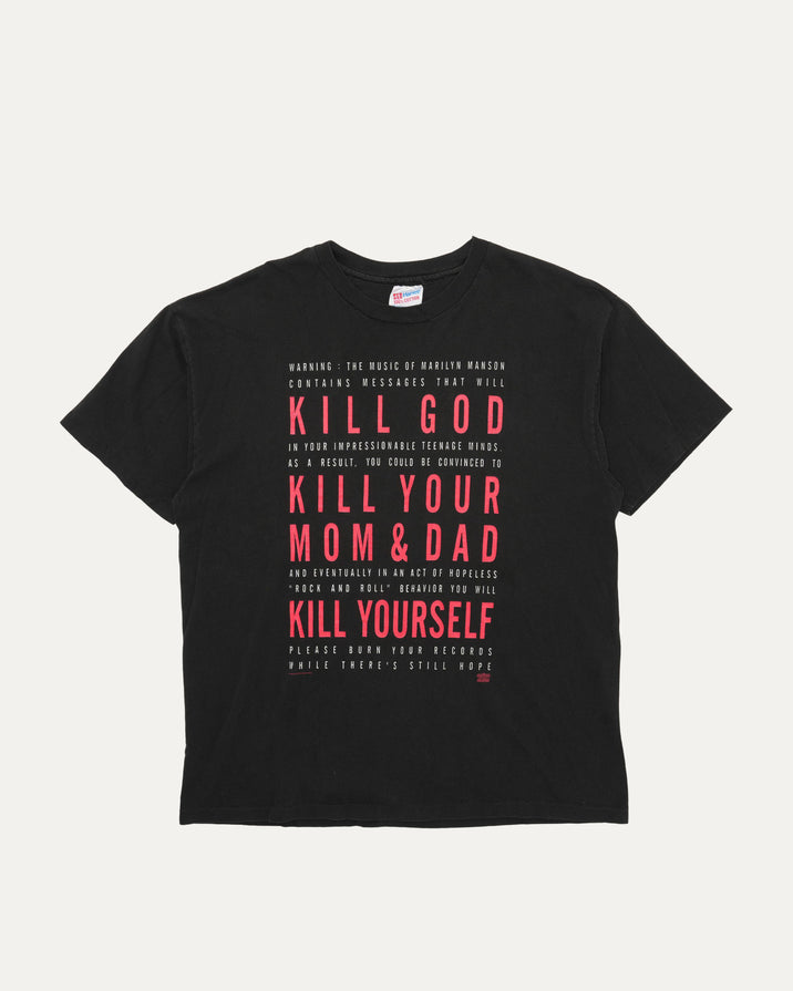 Marilyn Manson Kill God T-Shirt