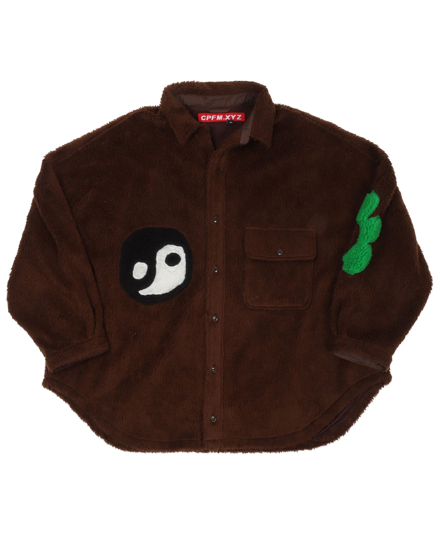 Ying Yang Fleece Shirt
