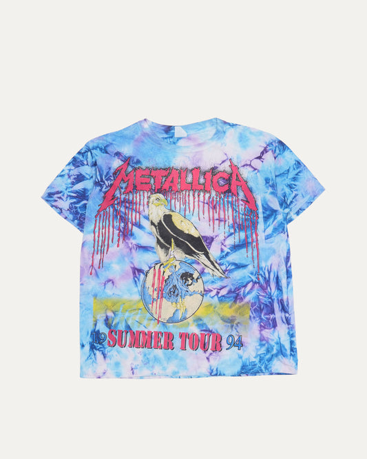 Metallica Tie Dye 1994 Tour T-Shirt