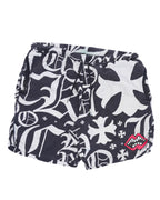 Matty Boy All Over Print Silk Shorts