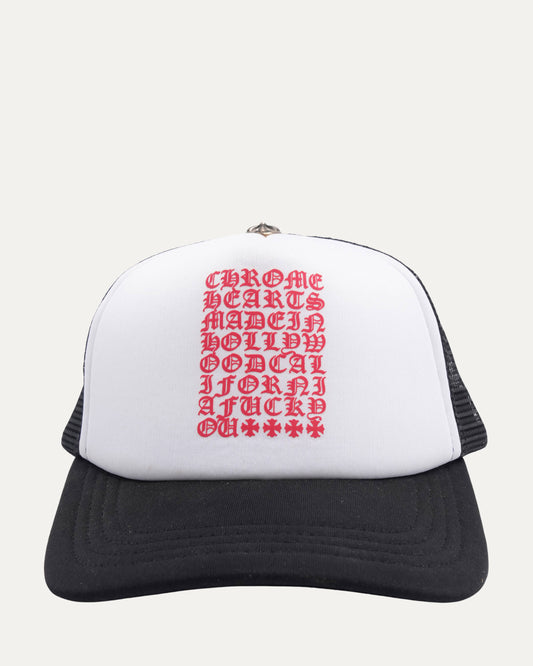 Eyechart Logo Trucker Hat