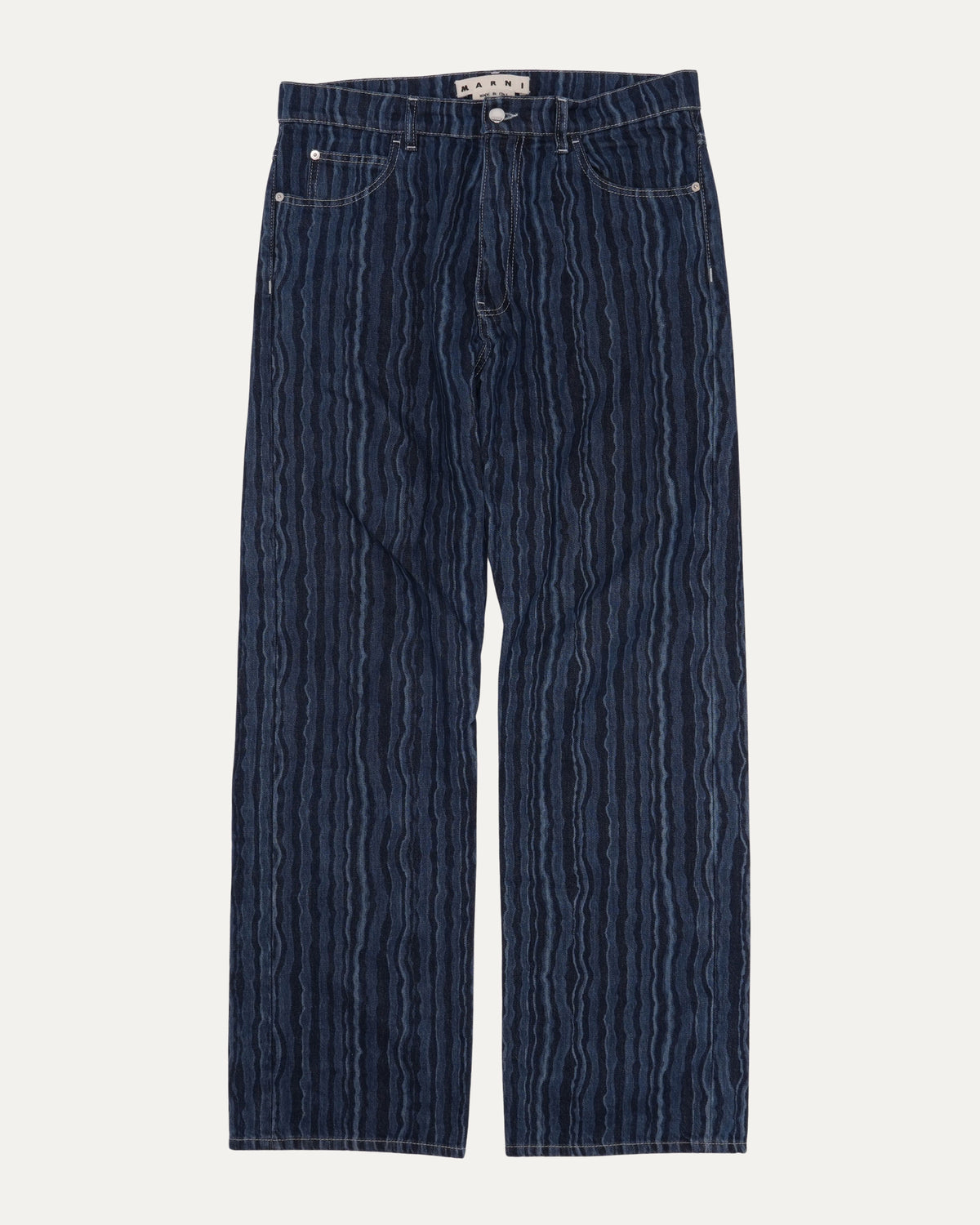 Striped Jeans
