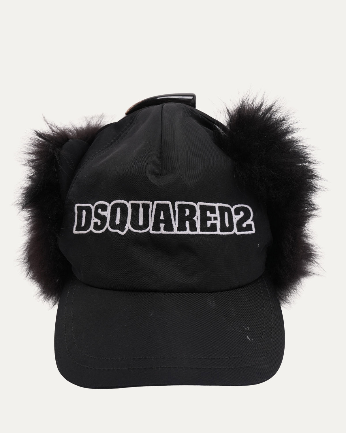 Fur Baseball Cap