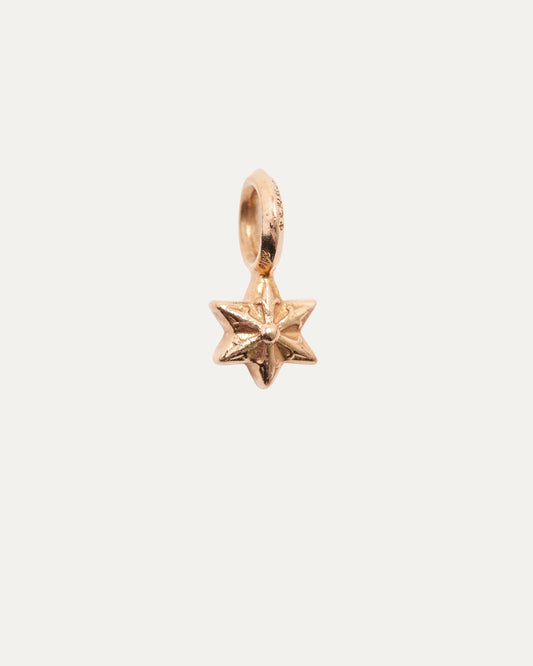 Gold Star Pendant