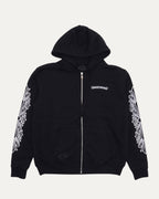Matty Boy Aspen Thermal Lined Zip Up Hoodie