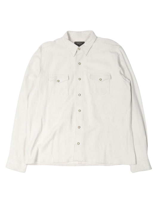 Suede Western Shirt