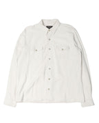 Suede Western Shirt
