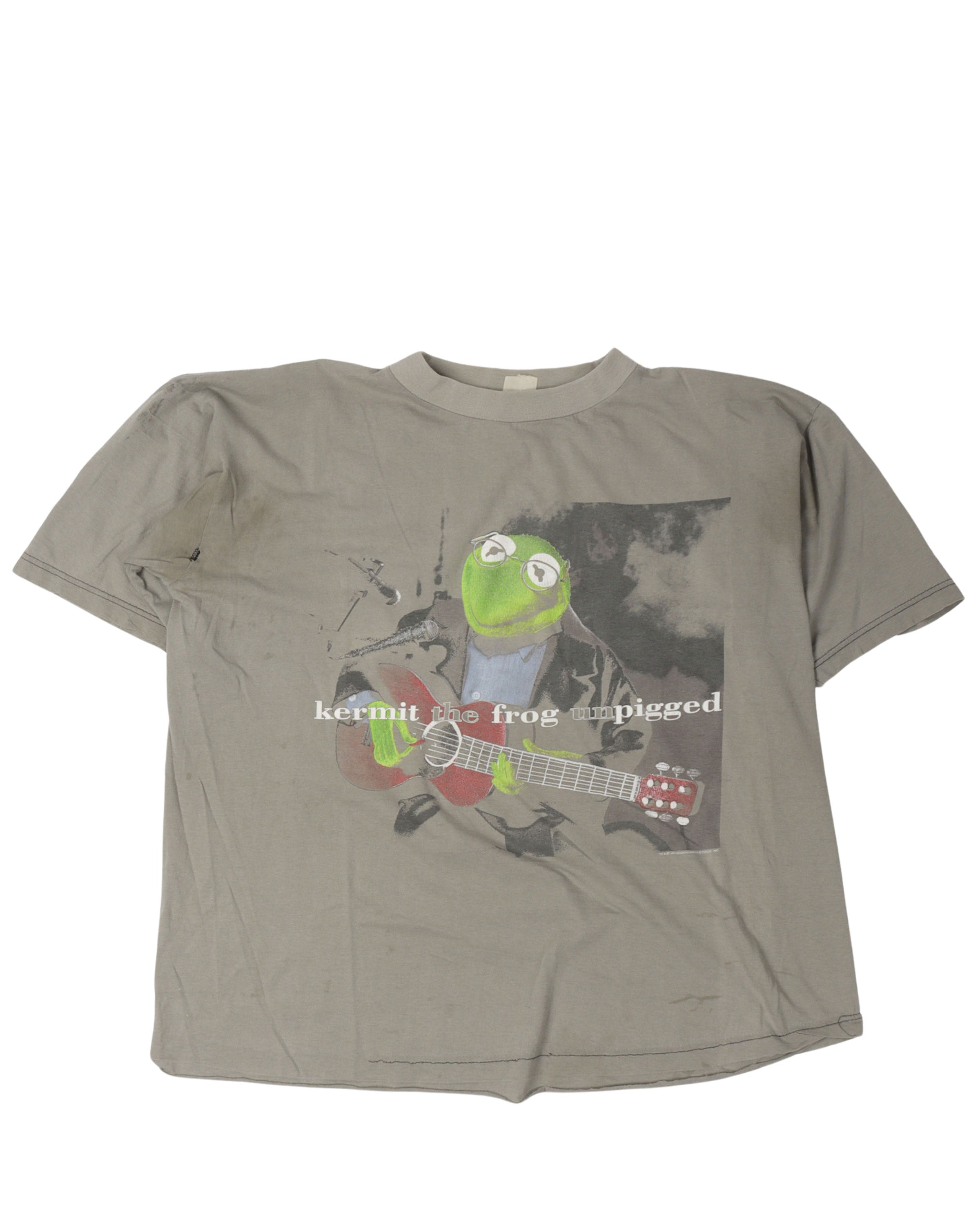 Kermit The Frog Unpigged T-Shirt