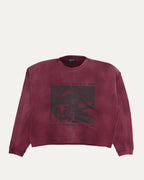 Girl/Gun Crewneck Sweatshirt