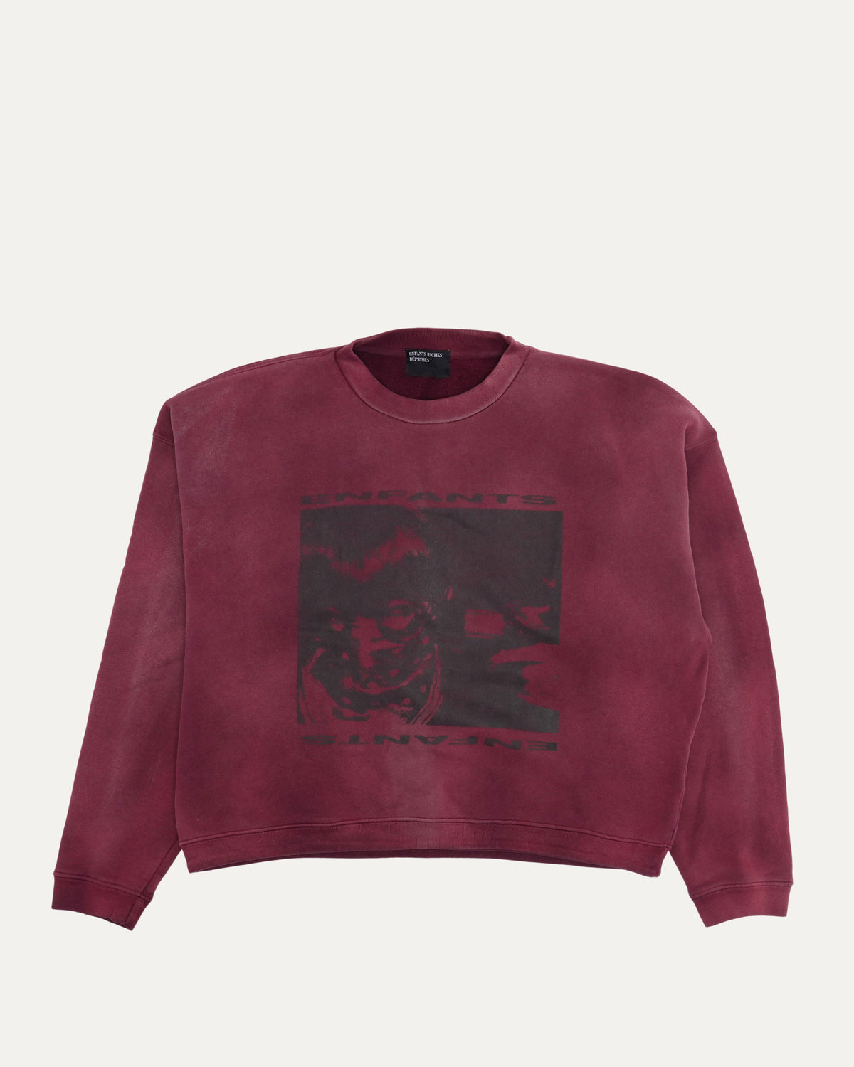 Girl/Gun Crewneck Sweatshirt