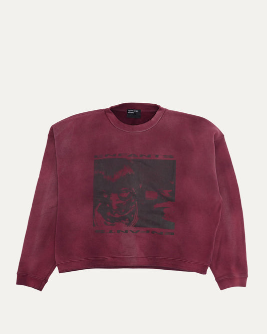 Girl/Gun Crewneck Sweatshirt