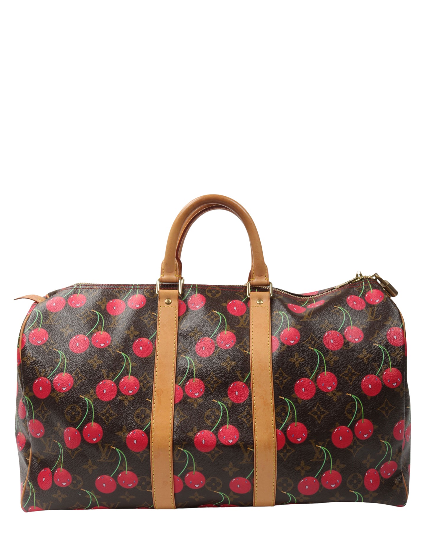 Takashi Murakami Keepall Duffel 45 Bag