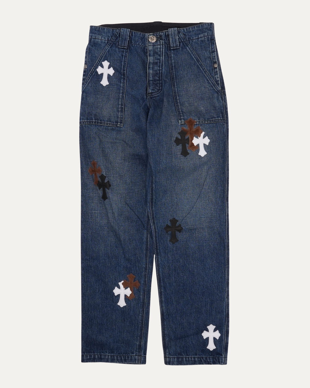 Turbo Diesel Cross Patch Fatigue Pants