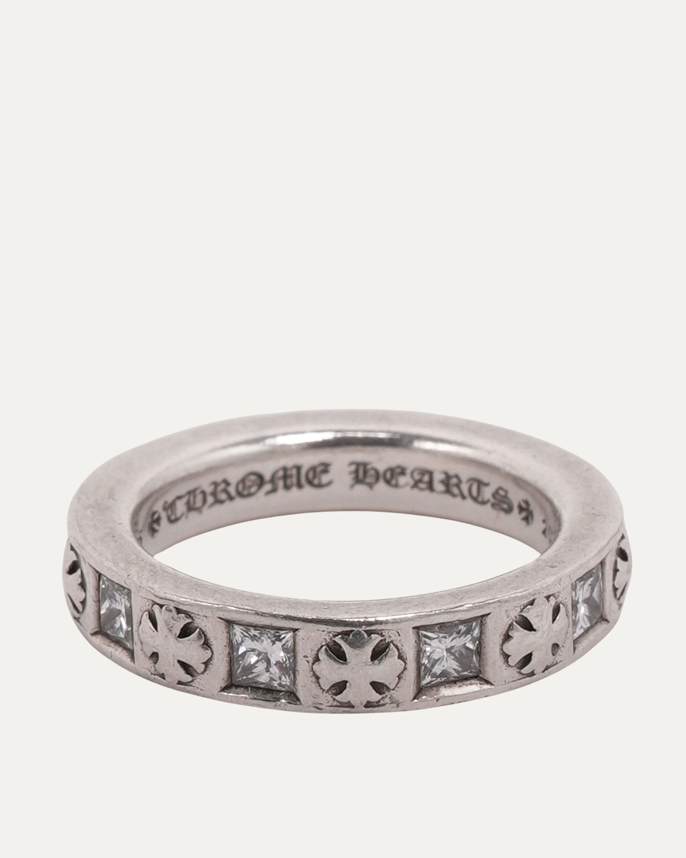 ピ*ィ様 Chrome Hearts KH SQUARE RING Chrome Hearts Diamond Plus Cross Square Ring – JR Inc.
