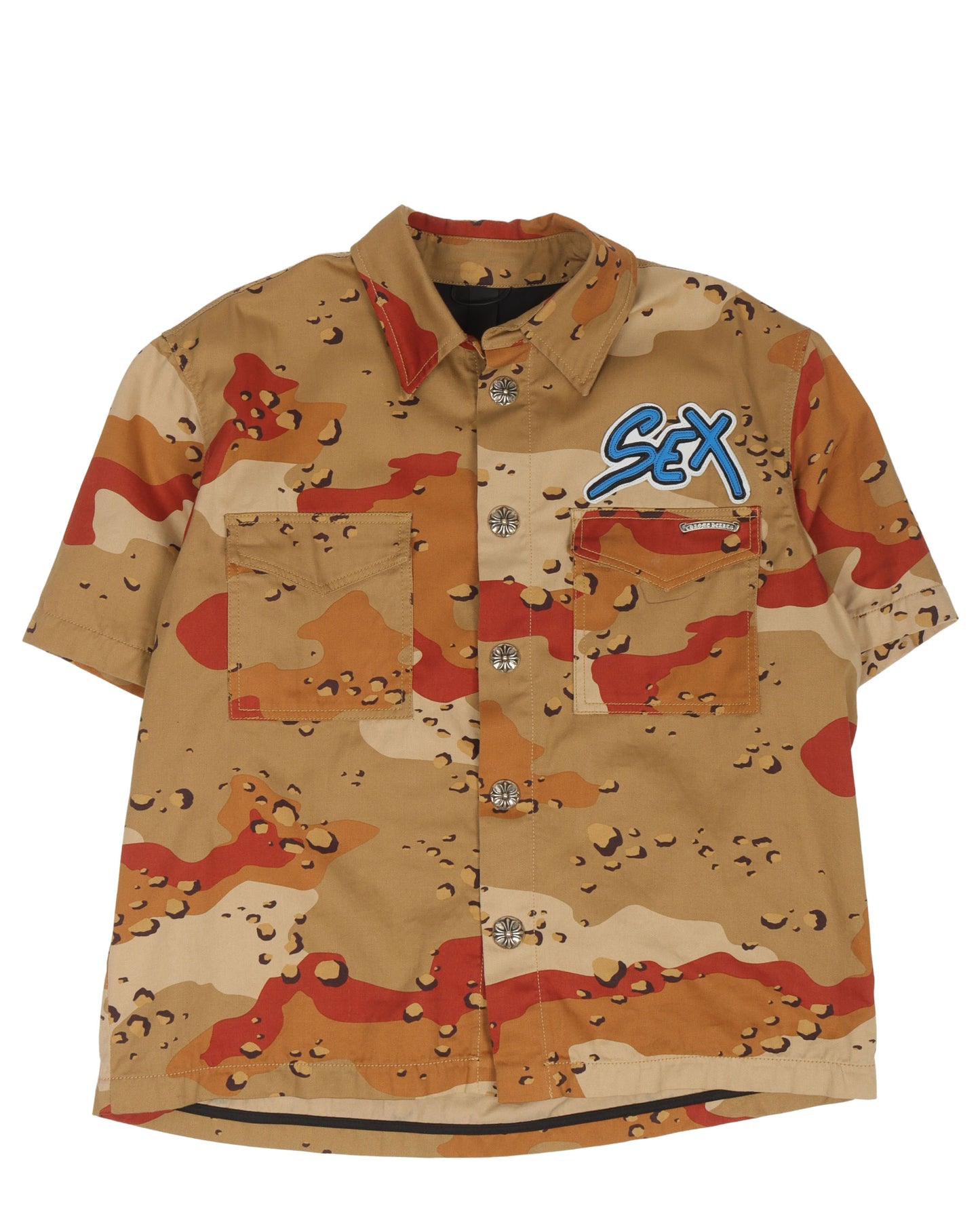 Matty Boy Sex Records Camouflage Shirt