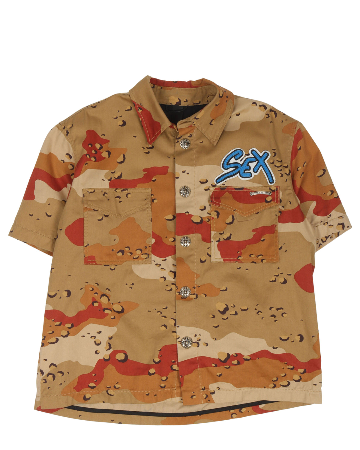 Matty Boy Sex Records Camouflage Shirt