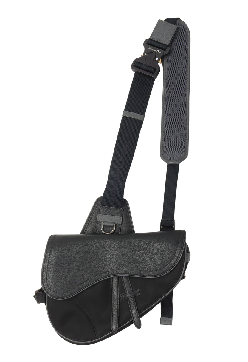 Sacai Leather Saddlebag