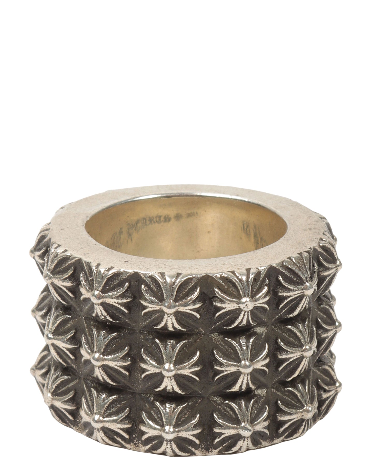 Triple Pete Punk Ring