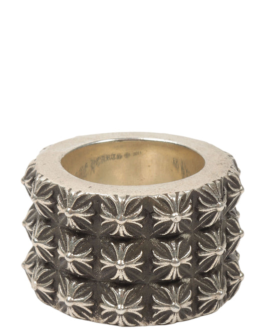 Triple Pete Punk Ring