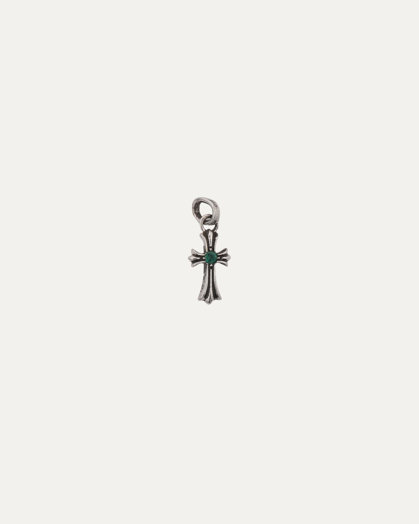 Emerald Baby Fat Pendant