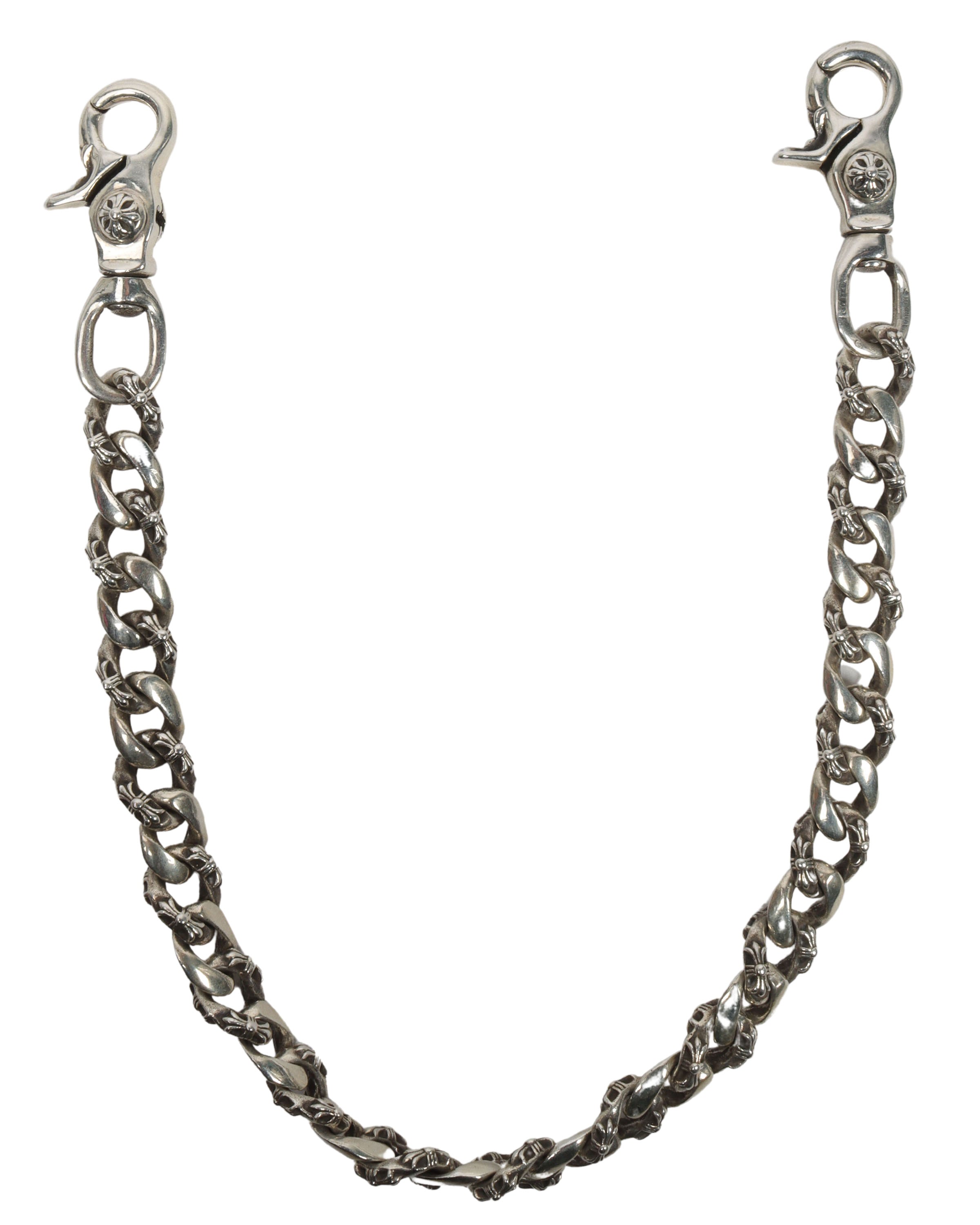 Corelink Wallet Chain Comte Chrome Hearts Fancy Cuban Link Wallet Chain – Justin Reed