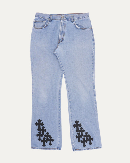 Levis 517 Cross Patch Jeans