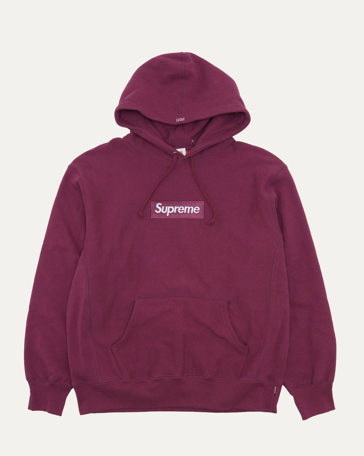 2021 Box Logo Hoodie